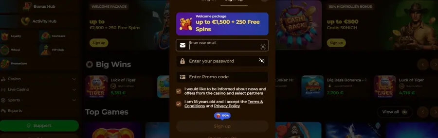 Roll dorado app