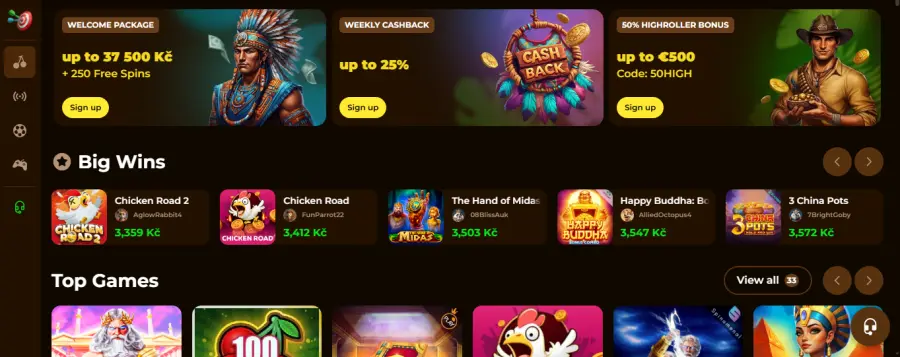 Roll dorado bonus