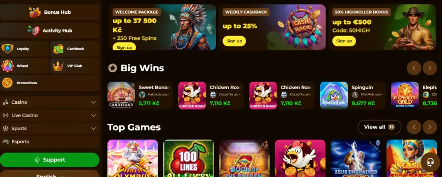Rolldorado bonus