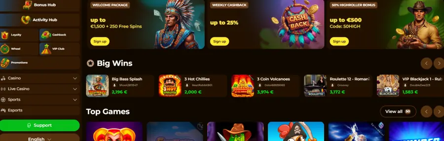 Rolldorado casino app